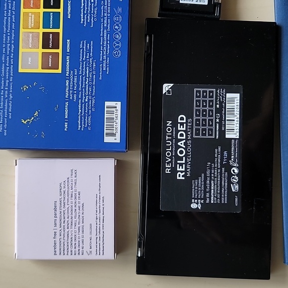 13 Piece New Makeup Bundle Eyeshadow Lipgloss Blush New - Picture 7 of 13